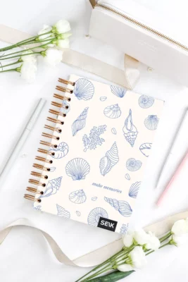 Bullet Journal / Zápisník s bodkami (pevný obal) - make memories