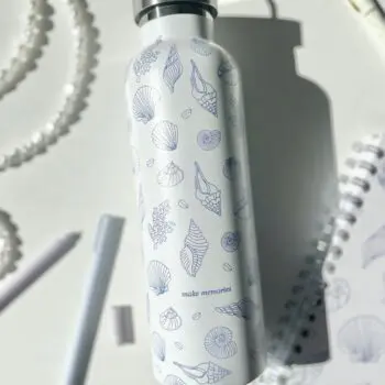 SEIK Fľaša na vodu - Mušle 750ml