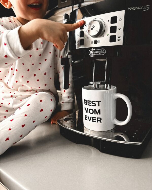 Dizajnový hrnček "Best mom ever" - Image 3
