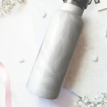 SEIK Fľaša na vodu - piesočné listy 500ml