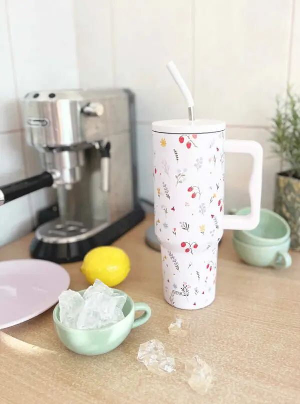 SEIK Tumbler - Termo fľaša 1200ml - Jahody - Image 6