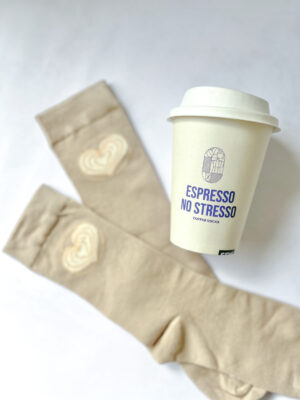 Espresso no stresso ponožky