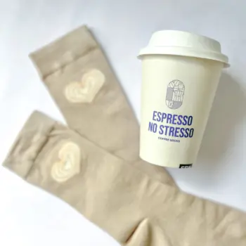 Espresso no stresso ponožky
