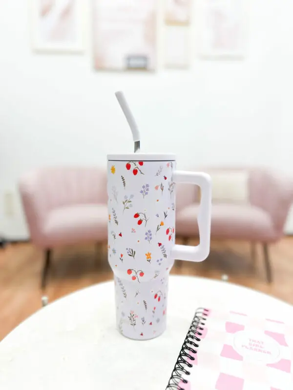 SEIK Tumbler - Termo fľaša 1200ml - Jahody
