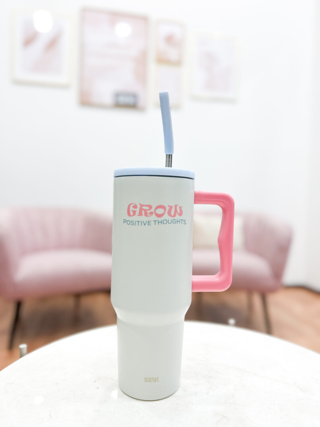 SEIK tumbler - termo fľaša 1200ml - Grow positive thoughts