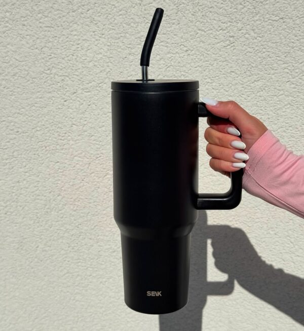 SEIK tumbler - termo fľaša 1200ml - Polnoc - Image 9