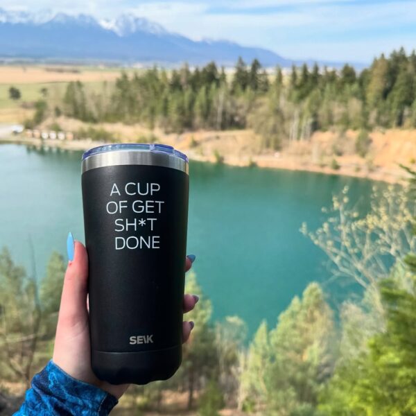 Termoska/hrnček na kávu - get sh*t done 350ml - Image 11
