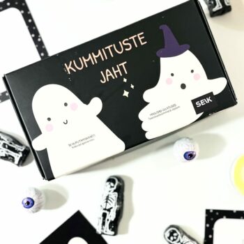 Halloweenska hľadačka sladkostí - súprava dobrodružnej hry