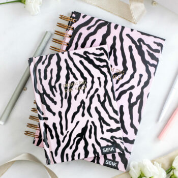 Bullet journal / zápisník s bodkami (pevný obal) - Dream big, stay wild