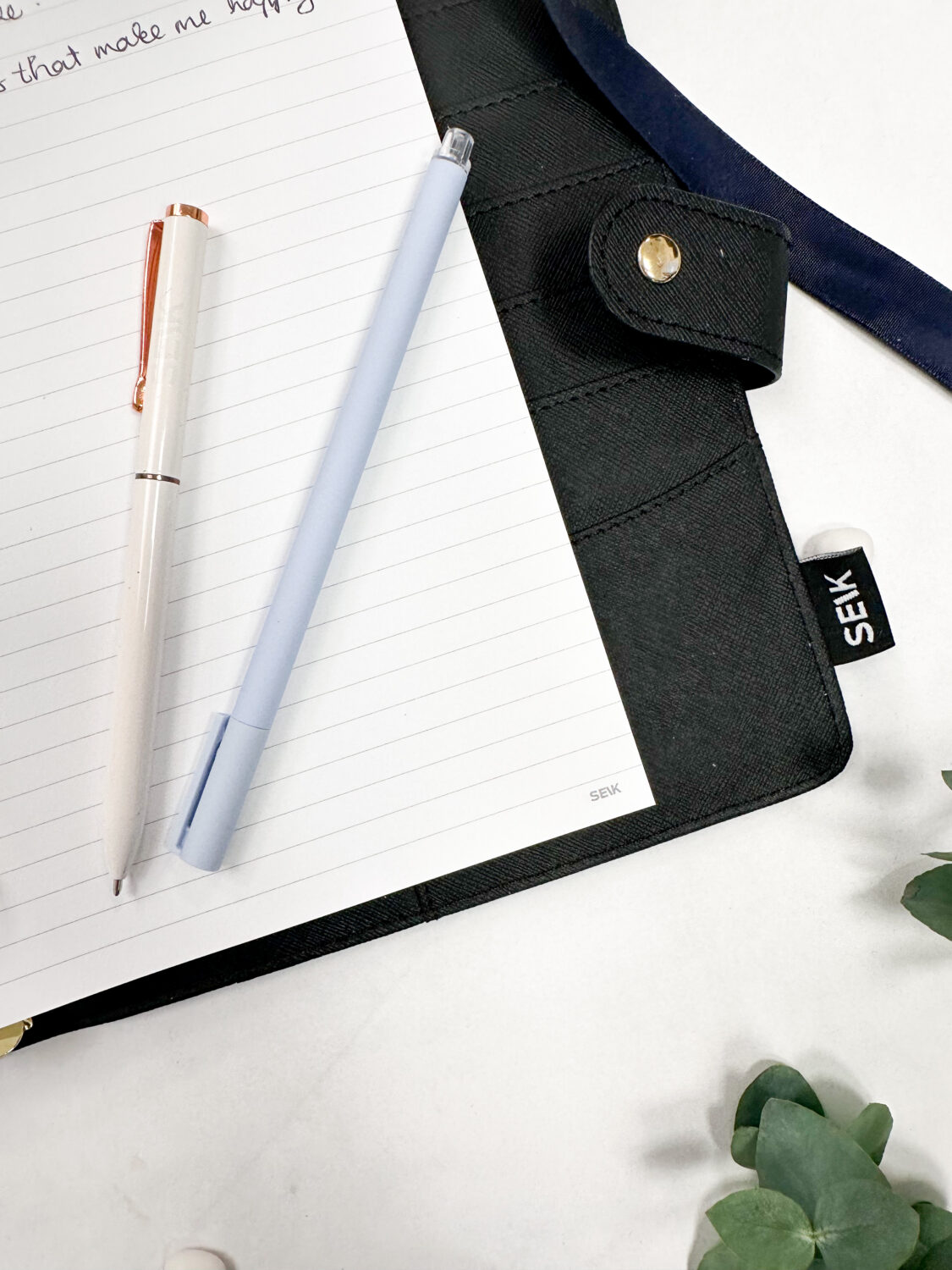 Náplň do (vegan) koženého obalu s riadkami (240 strán)