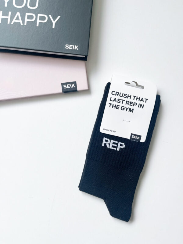 Športové ponožky - ONE MORE REP (UNISEX 35-46) - Image 4