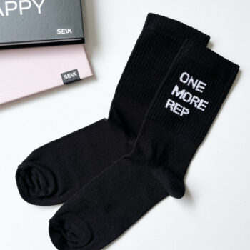 Športové ponožky - ONE MORE REP (UNISEX 35-46)