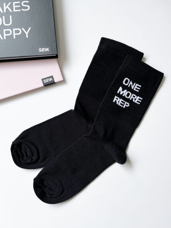Športové ponožky - ONE MORE REP (UNISEX 35-46)
