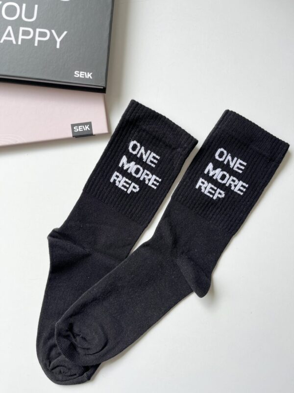 Športové ponožky - ONE MORE REP (UNISEX 35-46) - Image 3