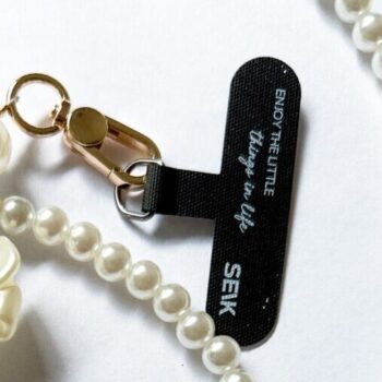 Univerzálna šnúrka na telefón - golden pearl dream (Copy)