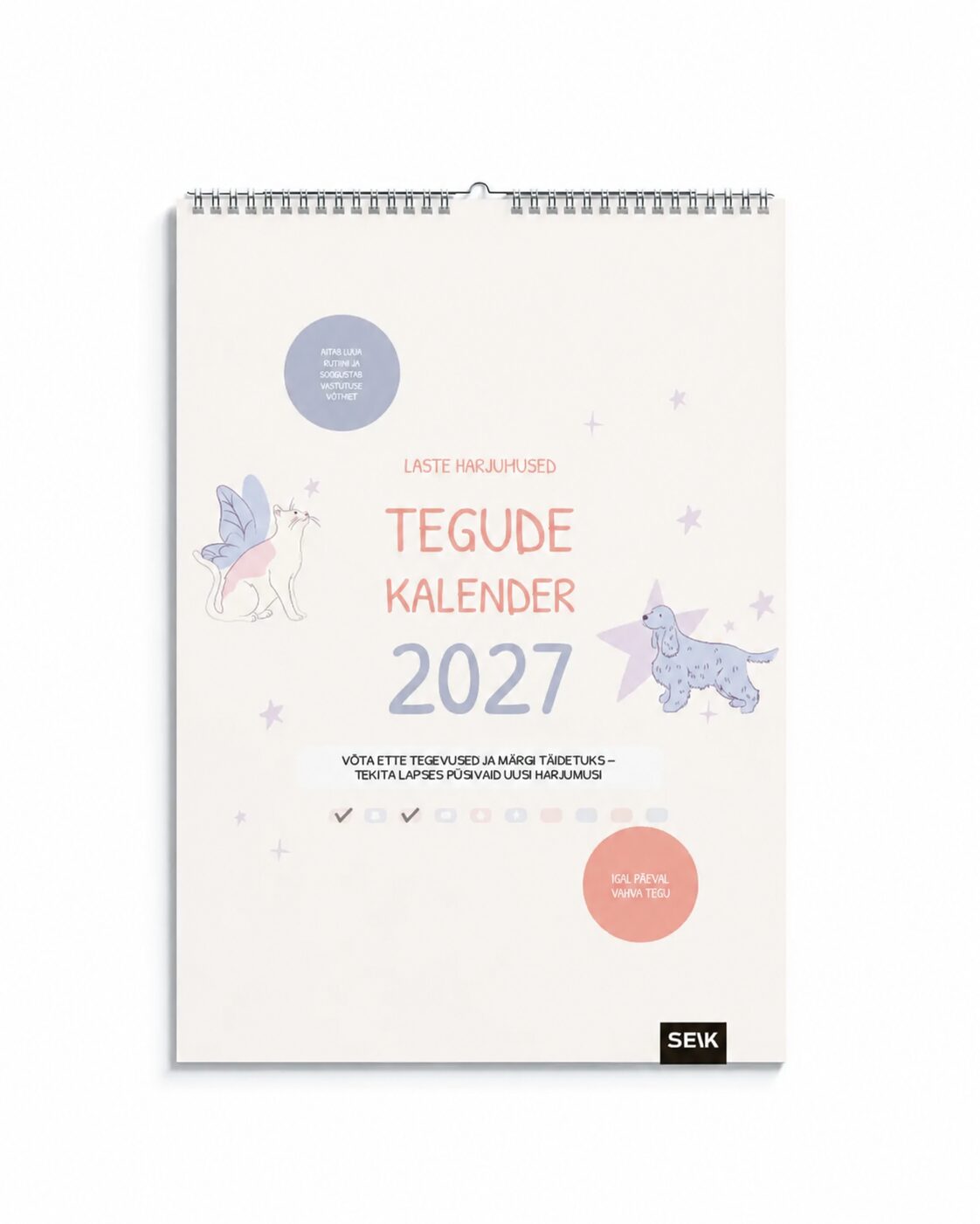 Nástenný kalendár aktivít 2025 - detské návyky (draft)