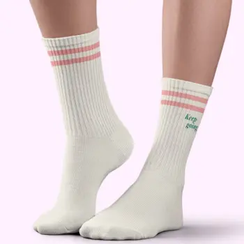 športové ponožky - keep going (unisex veľ. 35-46)