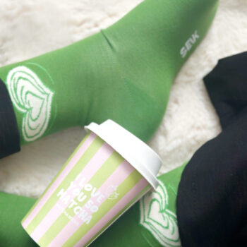 I love you so matcha ponožky