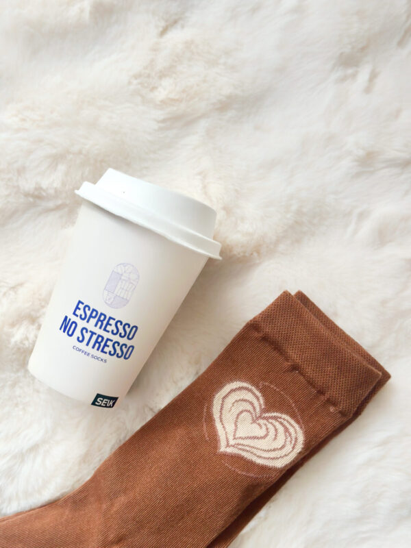 Espresso no stresso ponožky