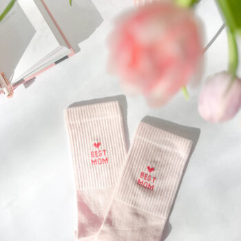 Ponožky pre mamu - Best mom (veľ.35-40)