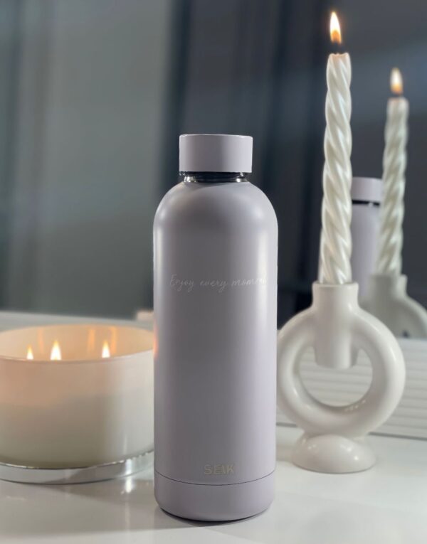 SEIK Fľaša na vodu - Enjoy every moment 500ml – Obrázok 5