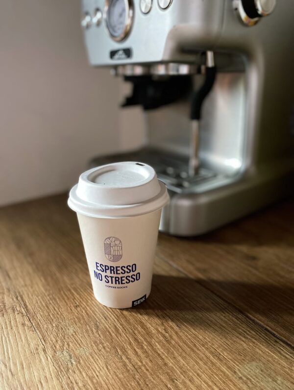 Espresso no stresso ponožky – Obrázok 7