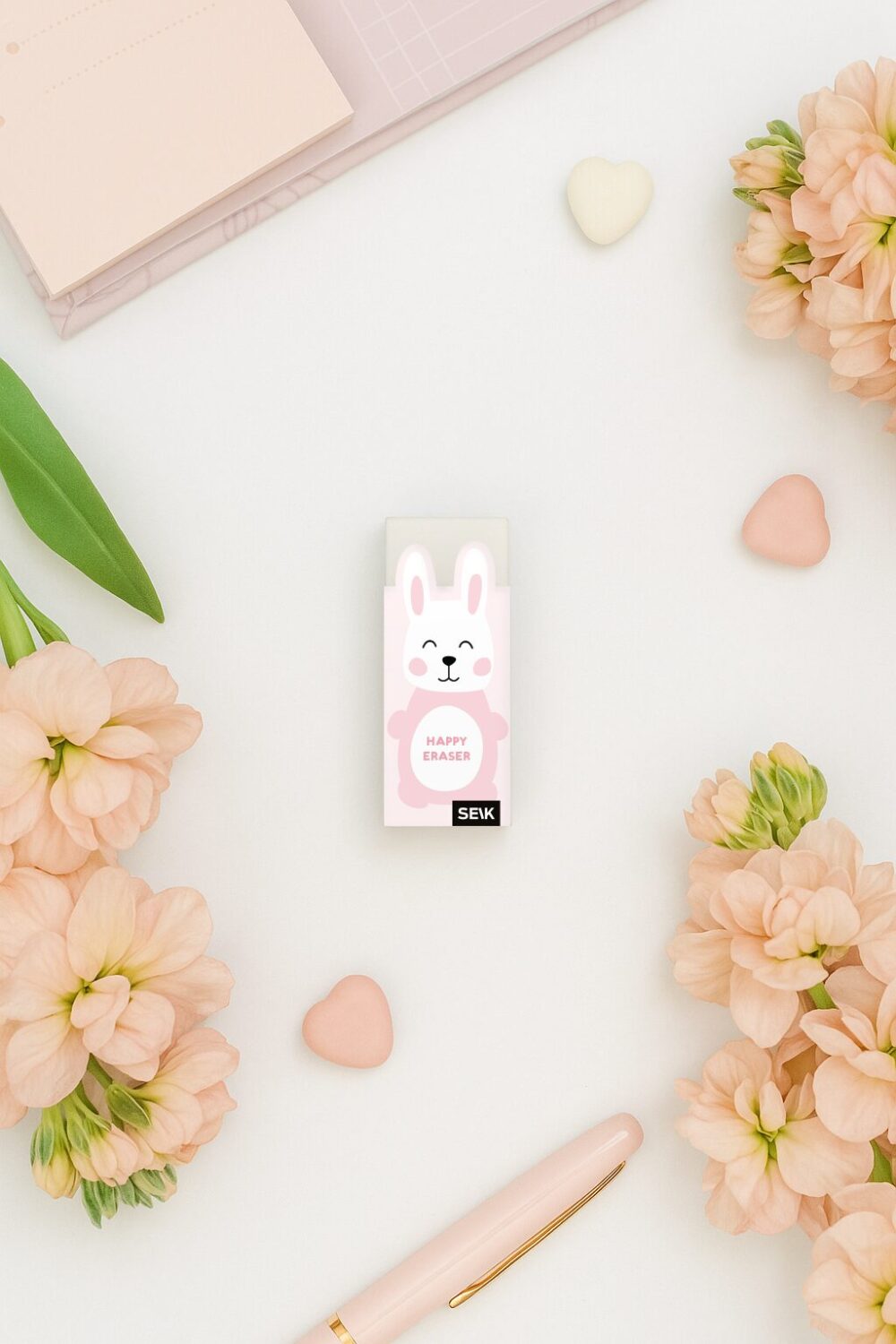 Veselá guma na perá - happy eraser (1ks)