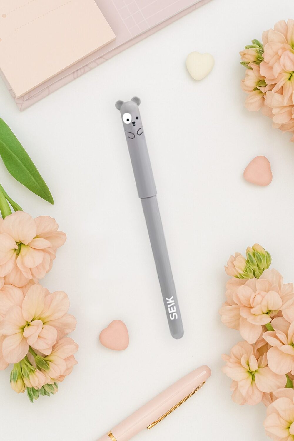 Gumovateľné pero - psík (1ks)