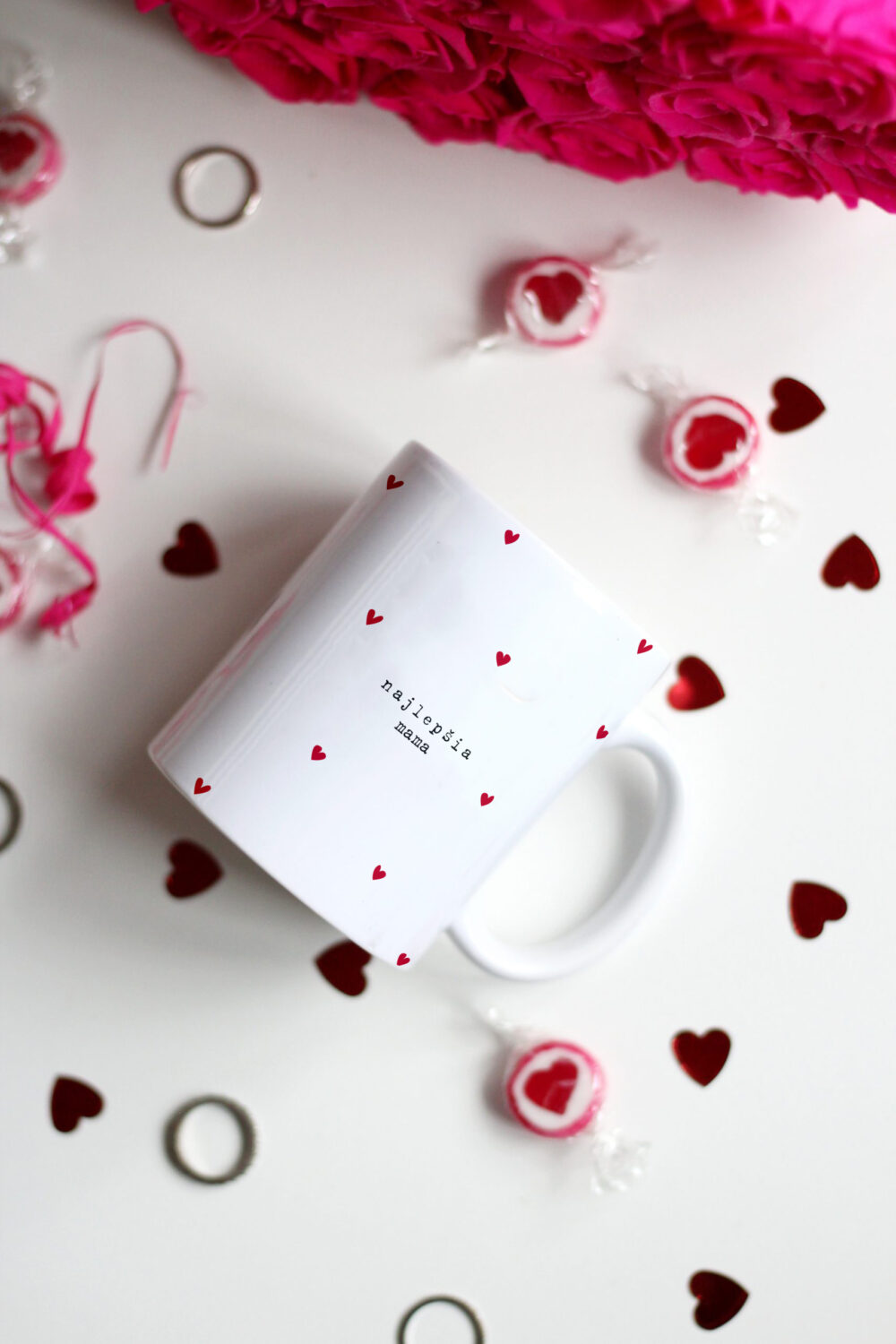 Dizajnový hrnček - Najlepšia mama