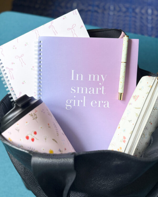 A4 špirálový zápisník - in my smart girl era - Image 3