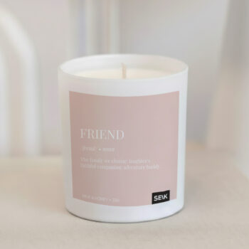 Sviečka pre šťastie - Friend