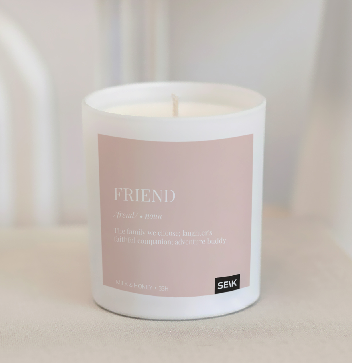 Sviečka pre šťastie - Friend