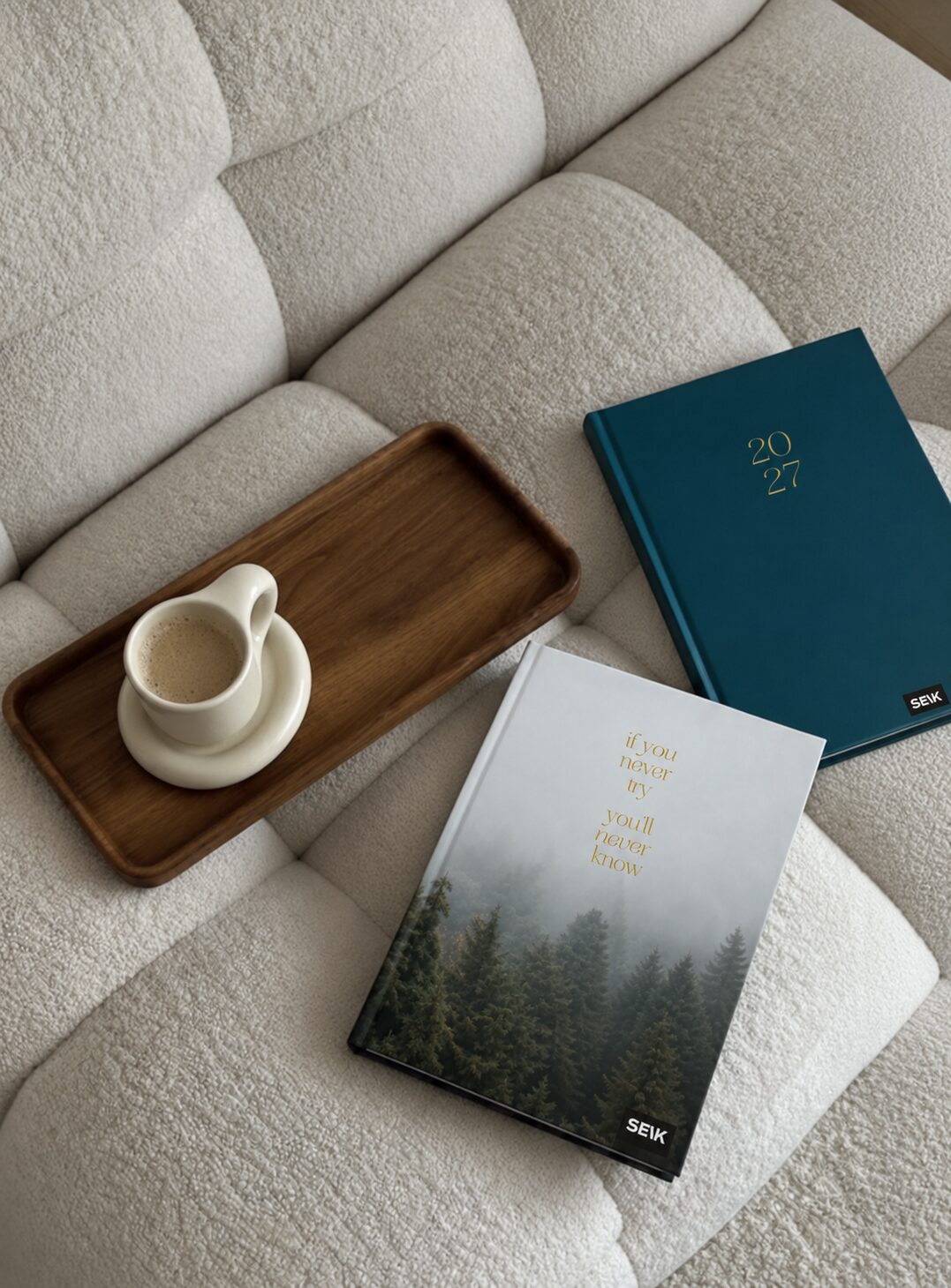 Happy Calendar diár na rok 2026 (A5) - take the first step – Obrázok 2