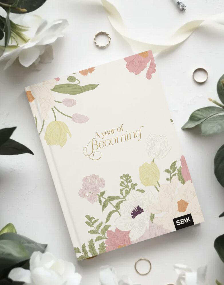 Diár na rok 2026 (A5) - A year of blooming