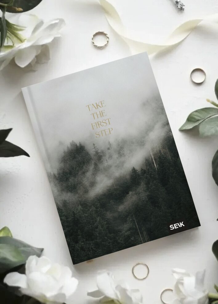 Diár na rok 2026 (A5) - Take the First Step