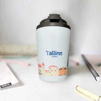 Termoska/hrnček na kávu - Tallinn (350ml)