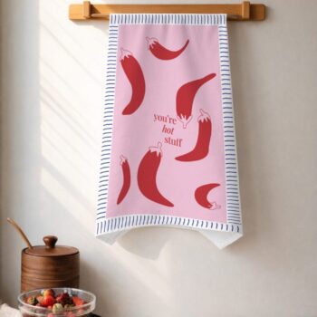 Kuchynská utierka - You’re hot stuff