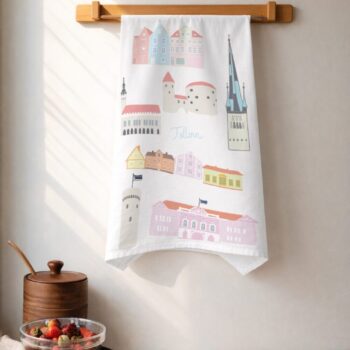 Kuchynská utierka - Magic of Old Town