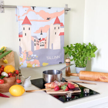 kuchynská utierka - Viru gates