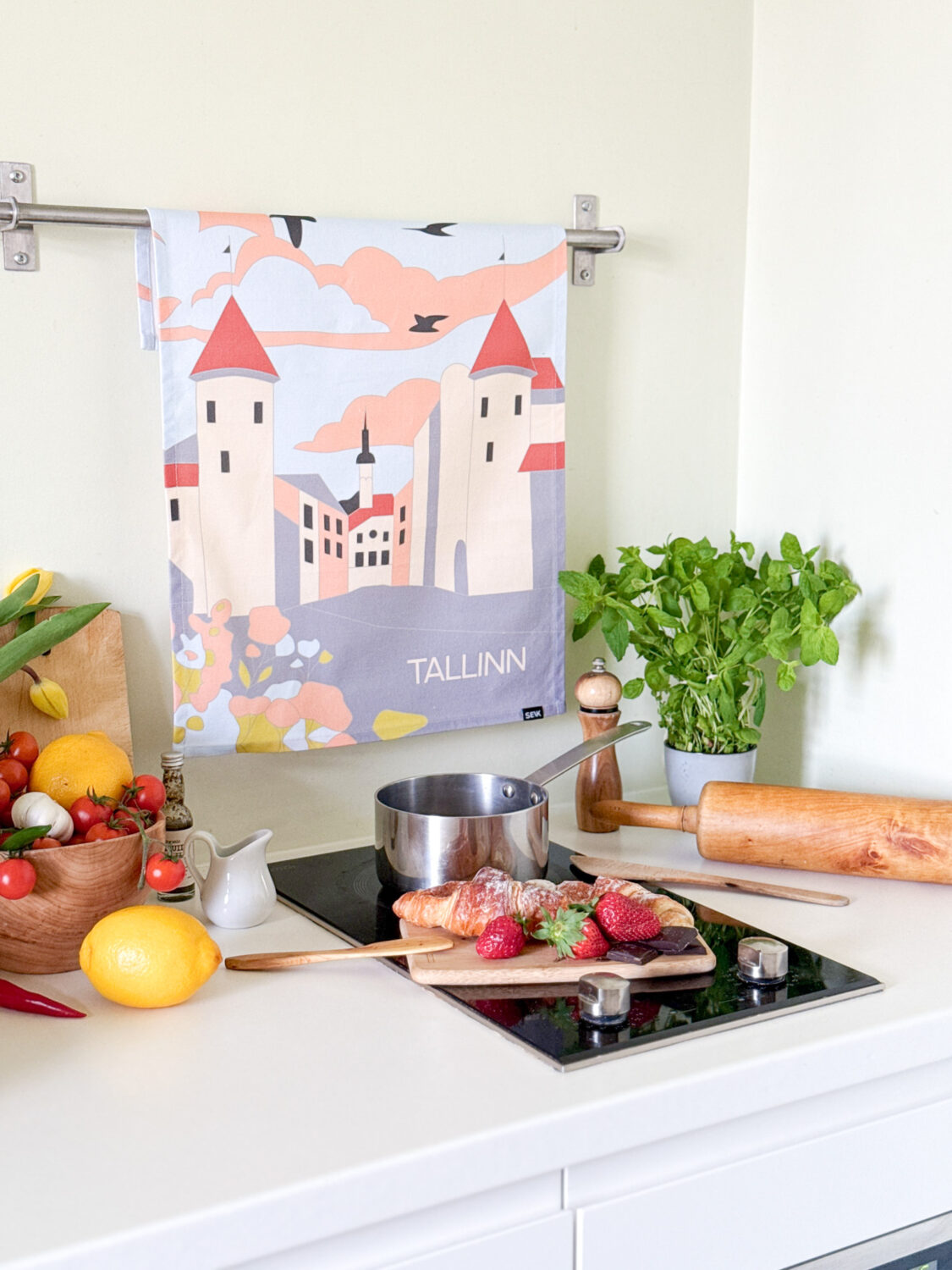 kuchynská utierka - Viru gates