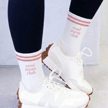Ponožky pre mamu - cool mom club (veľ.35-40)