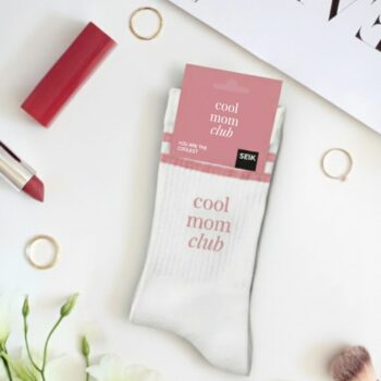 Ponožky pre mamu - cool mom club (veľ.35-40)