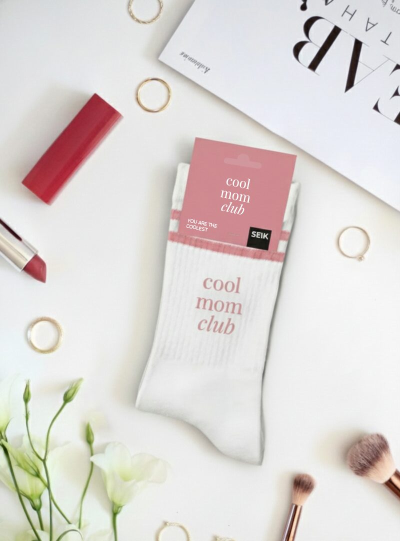 Ponožky pre mamu - cool mom club (veľ.35-40)