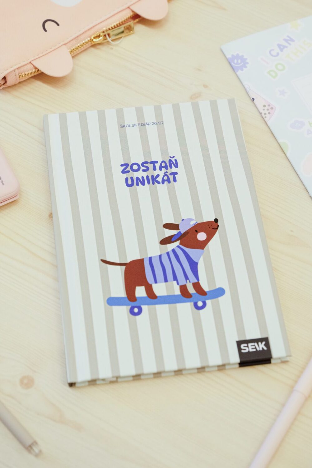 Školský diár 26/27 Zostaň unikát – Obrázok 3