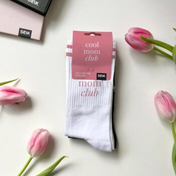 Ponožky pre mamu - cool mom club (veľ.35-40)