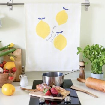 Kuchynská utierka - lemons