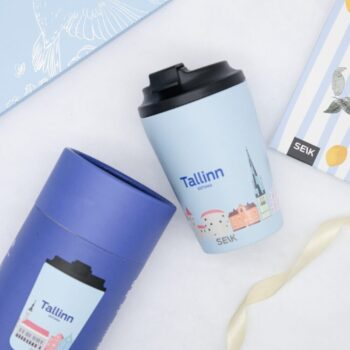 Termoska/hrnček na kávu - Tallinn (350ml)