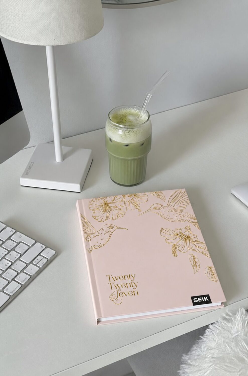 Happy Calendar diár na rok 2026 (A5) - Let your heart bloom – Obrázok 3