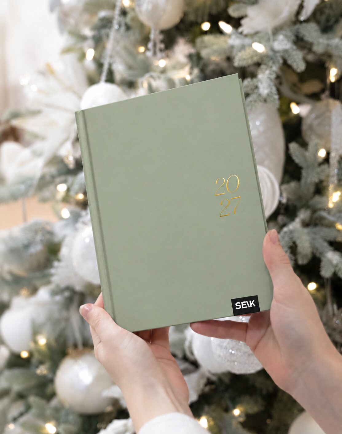 Happy Calendar diár 2027 (A5) - šalviovo zelená – Obrázok 19