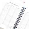 Plánovací diár Happy Calendar - špirálový - your dreams 2027 – Obrázok 4
